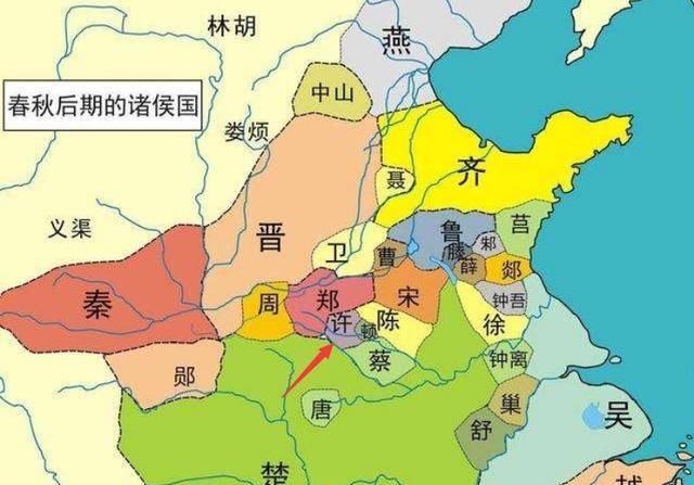 小国|春秋时期的一小国，爵位为男爵，最终被楚国消灭！