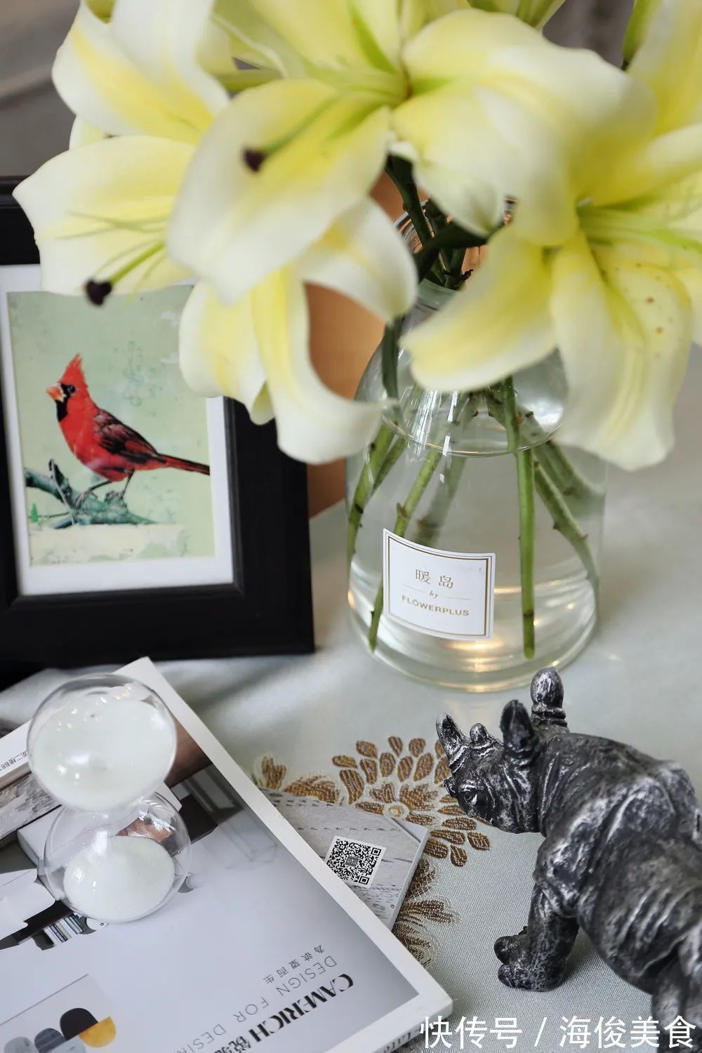 美式|127㎡现代美式,安静优雅的空间,成熟+浪漫的布置,稳重舒适