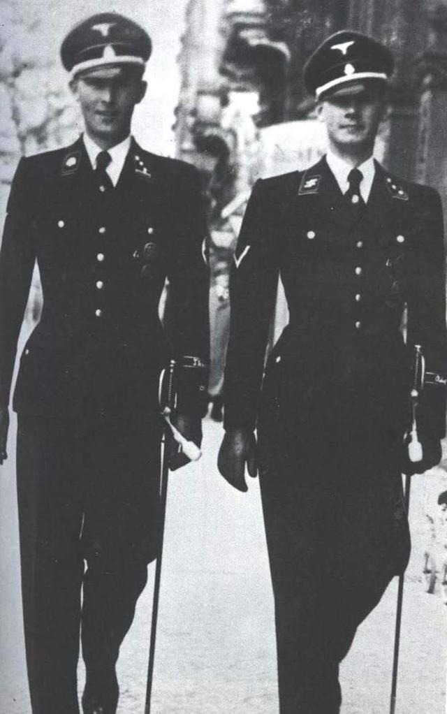 时尚|老照片二战期间的时尚风格,不得不说很帅