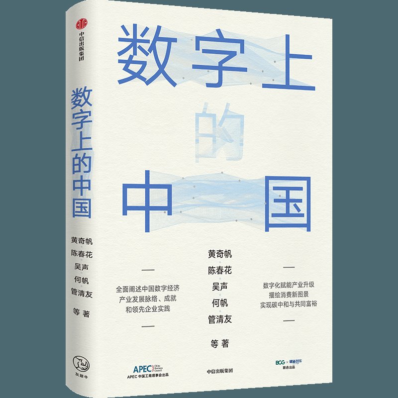 《数字上的中国》五大专家研判数字经济新发展方向|新书架| 数字经济