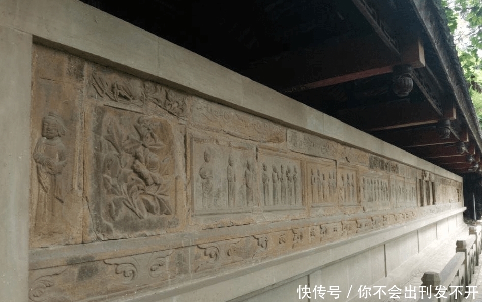 解开宋代生活密码,皇泽寺这组宋墓石刻定格千年岁月