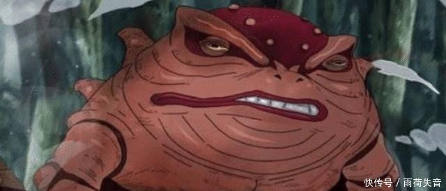 鸣人|鸣人无法召唤的四只神级蛤蟆,一只劝退了鼬神,一只不属于妙木山