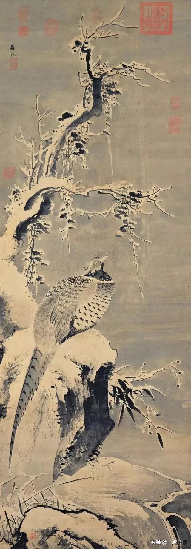 画家$这个“特务头目”画画，真不简单