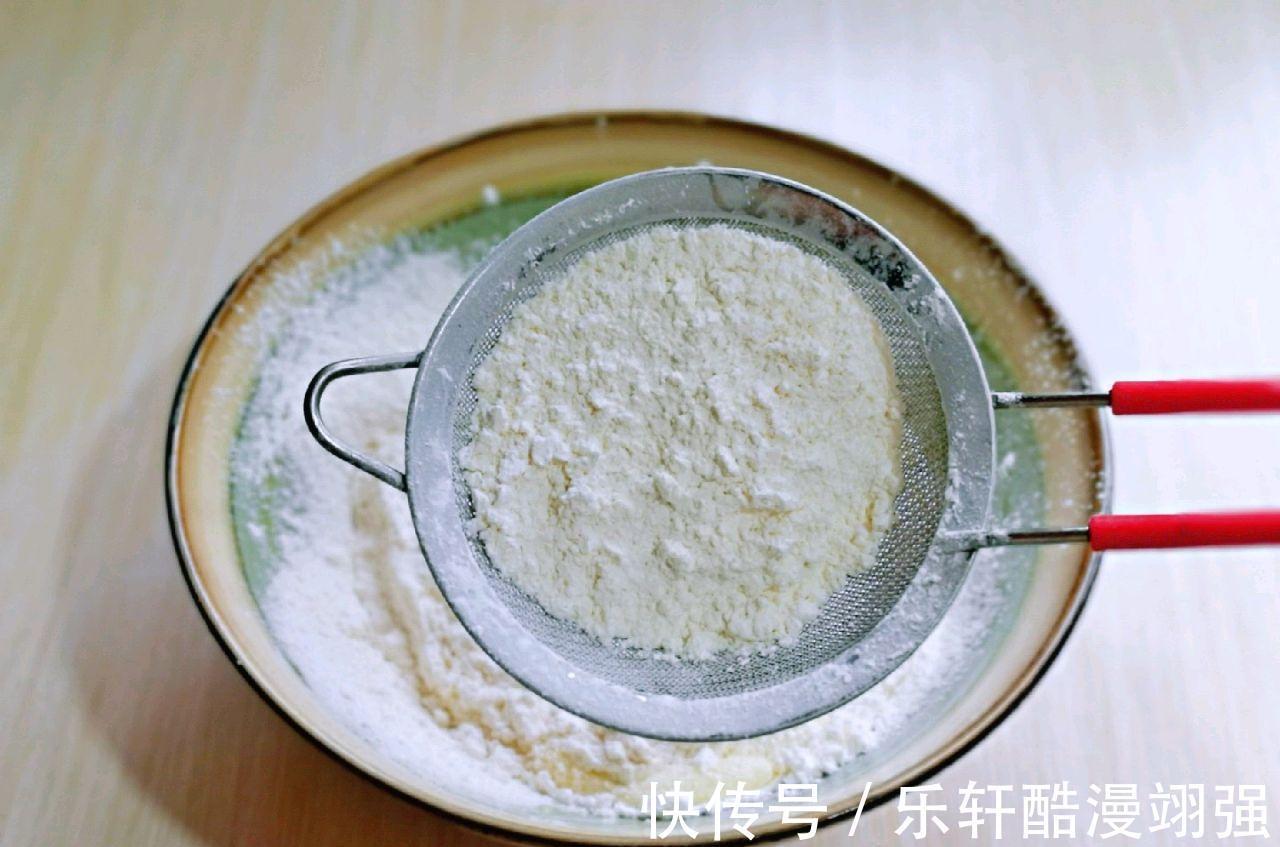 过程|无油低脂的奶香松饼，松软可口，过程简单，价格低廉