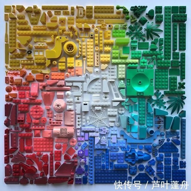 希尔曼&拯救“强迫症”,这些排列整齐的图案,让人看完浑身舒爽