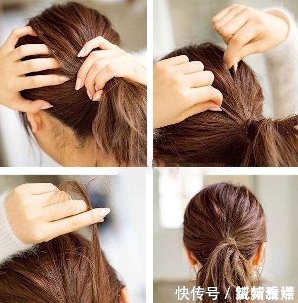 马尾|女人再漂亮,也别披散头发!大年初一绑“低马尾,美得人人羡慕