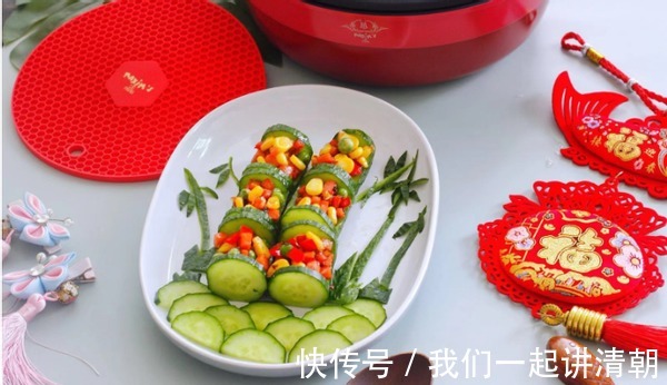 年夜饭,好吃也要好看,这4道压轴菜,端上桌全家都拍照