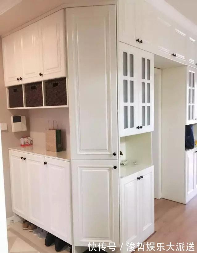 墙体|小户型没地方装鞋柜看看这些玄关设计,灵感瞬间倍增