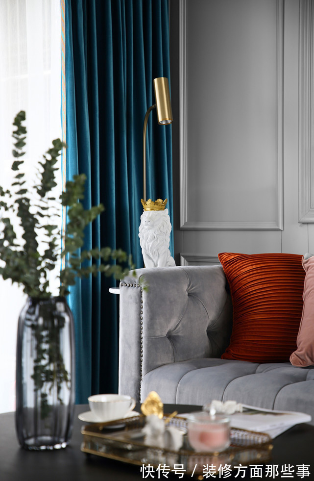 一日三餐|120平现代风三居室,将每一个角落都运用得合理非常实用