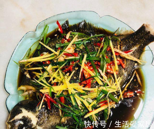 多宝鱼|清蒸多宝鱼,肉质鲜嫩,一点都不腥