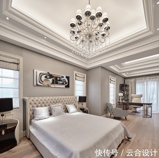 大理石|600㎡豪宅别墅，装修出来的轻奢风有多牛？