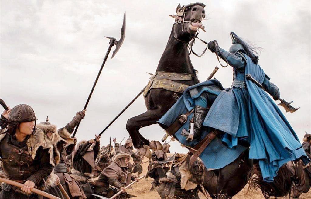 惊涛|青年英雄霍去病：若扬眉剑出鞘，数万铁骑即如怒雷惊涛，势不可挡