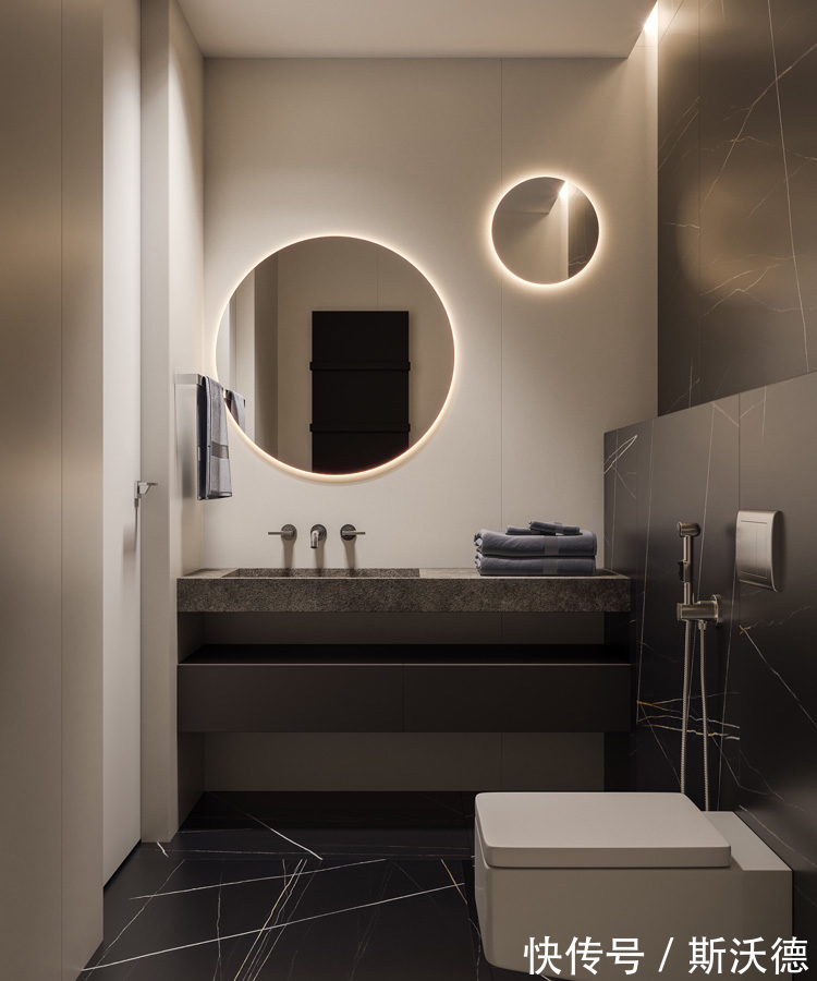 表现形式|高端定制的新视野,不锈钢浴室柜演绎功能艺术!