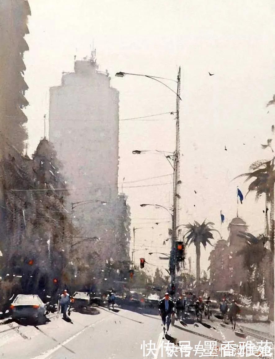 dvd$水彩画大师约瑟夫,他的每一张作品都令人叹为观止