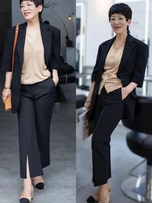 女性 50岁才不是“大妈”!这些优雅得体显气质的穿搭思路,值得借鉴