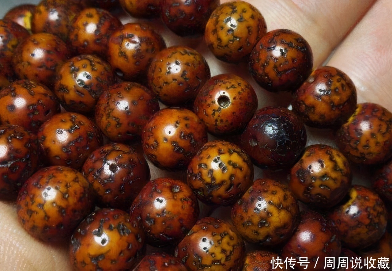 文玩之美,美于包浆,7种盘出包浆以后精美无比的文玩