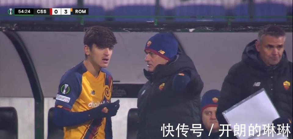 翻盘|19岁小孩撑起穆里尼奥的天空,他下场后,罗马差点被对手翻盘
