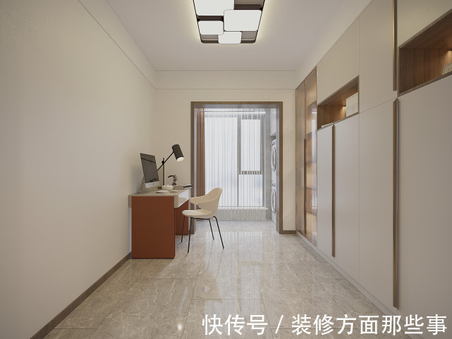 米色系|148㎡现代风,舒适与品质共存,尊重生活本身