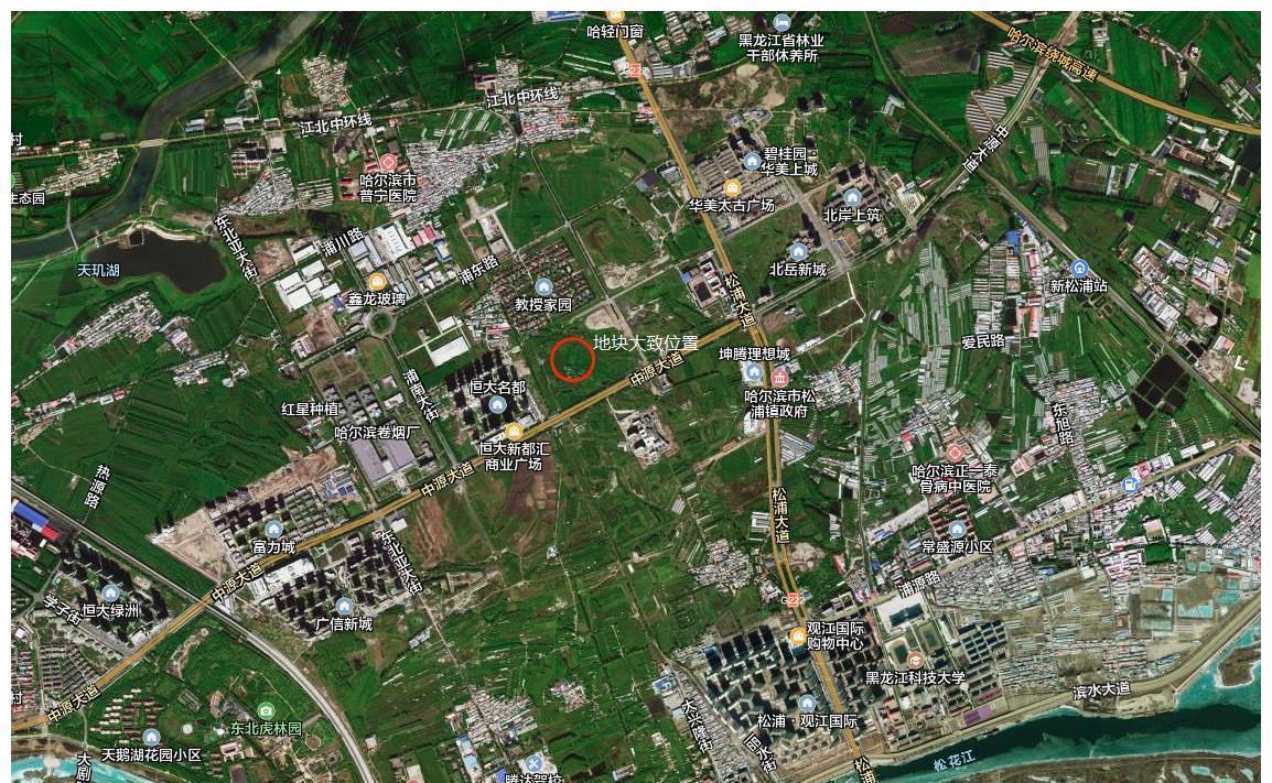 松北新区|土拍快报中铁建首进哈尔滨！9亿竞得新区松浦板块18万平商住地