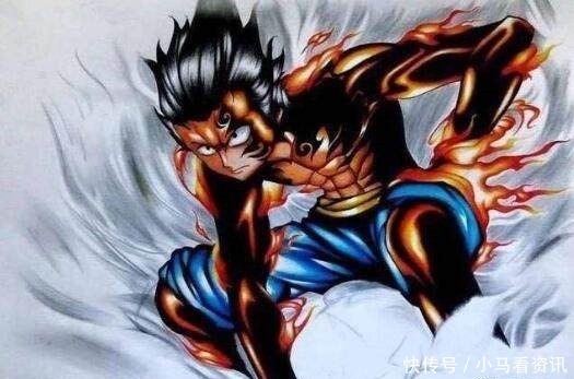 形态|盘点海贼王中路飞十种形态,最后一种即将成为超级赛亚人路飞!