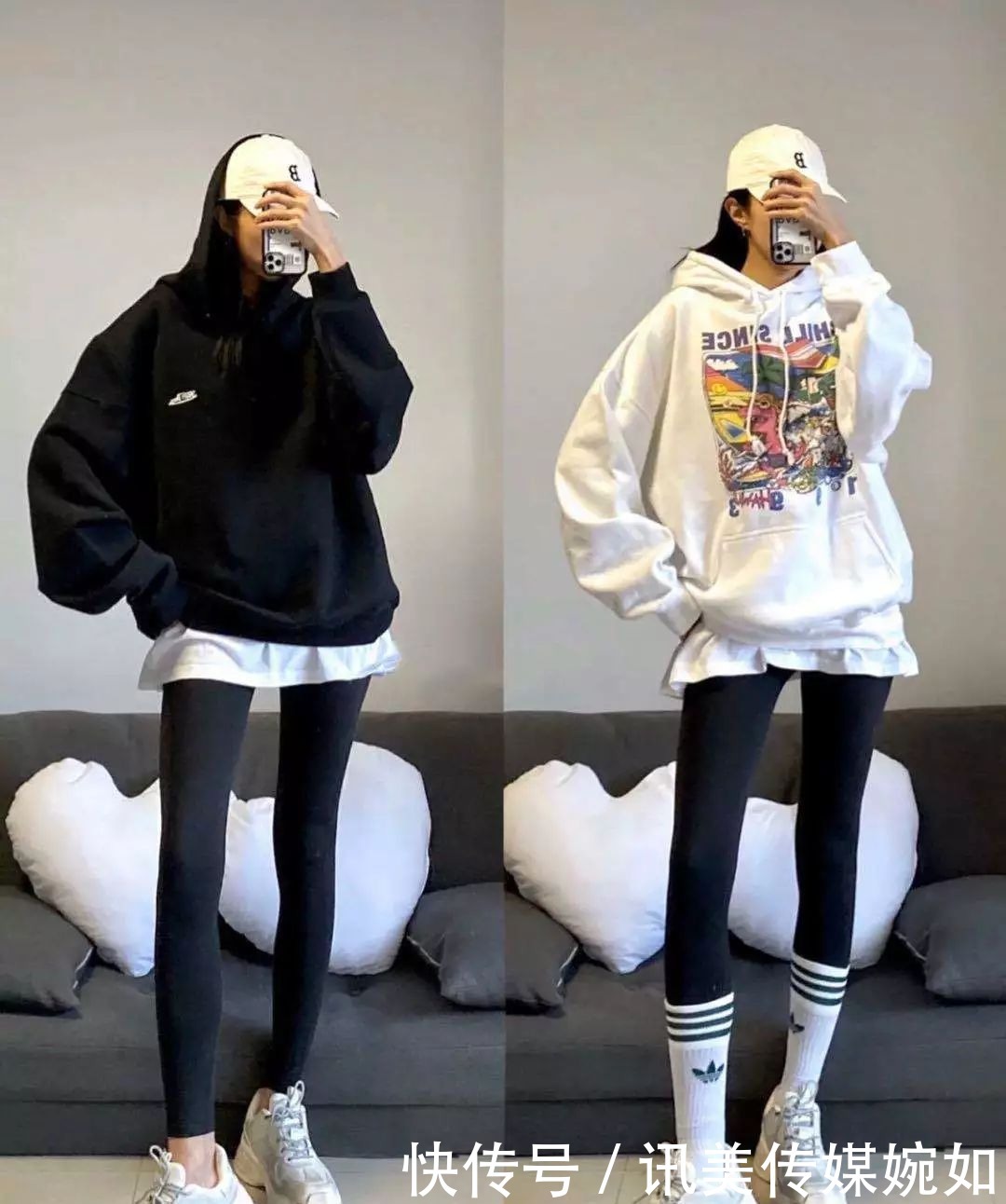 春天,穿什么都不如穿好卫衣!