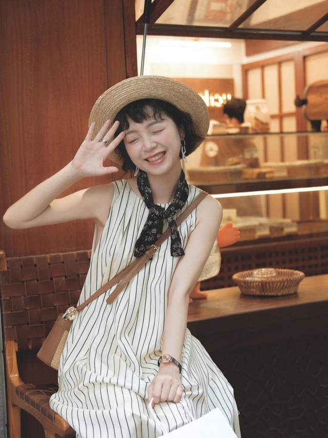 舒适|立秋了，怎么穿裙子才好看？试一试这几套连衣裙，清爽舒适又时髦