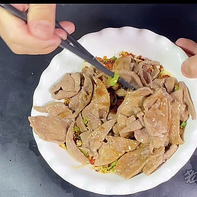 风味炝猪肝教程