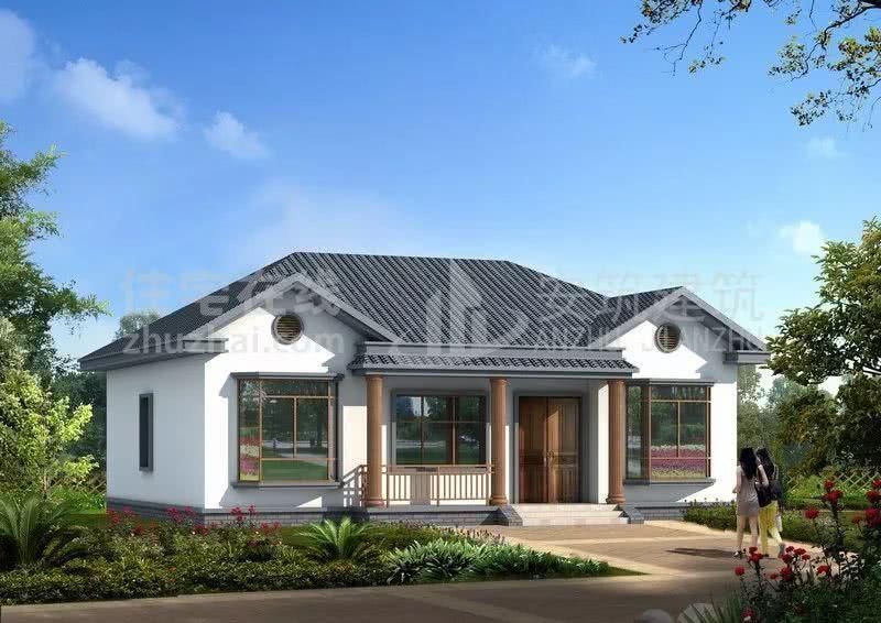 编号|28套一层农村别墅合集,一栋比一栋精美,哪套最得你欢心?