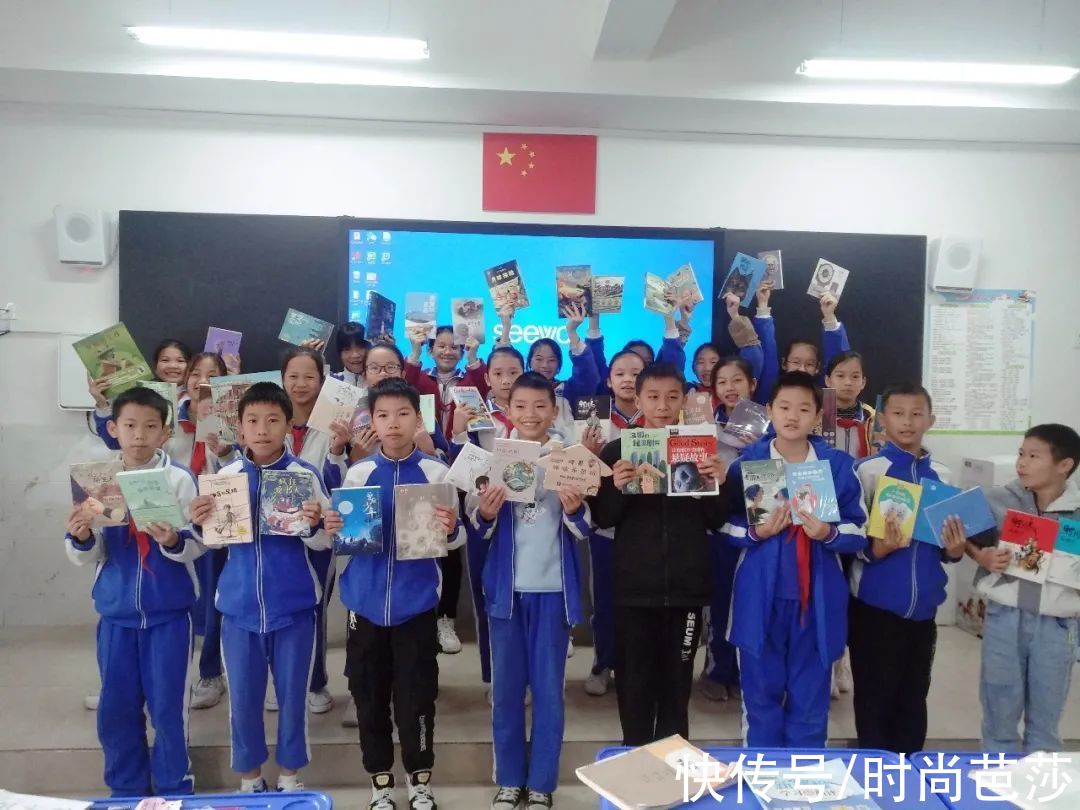 春天@阅读与色彩同在，字里行间皆是春天