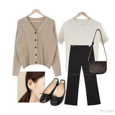 套路|本周穿什么|秋冬50套高级色搭配套路,谁穿谁好看!