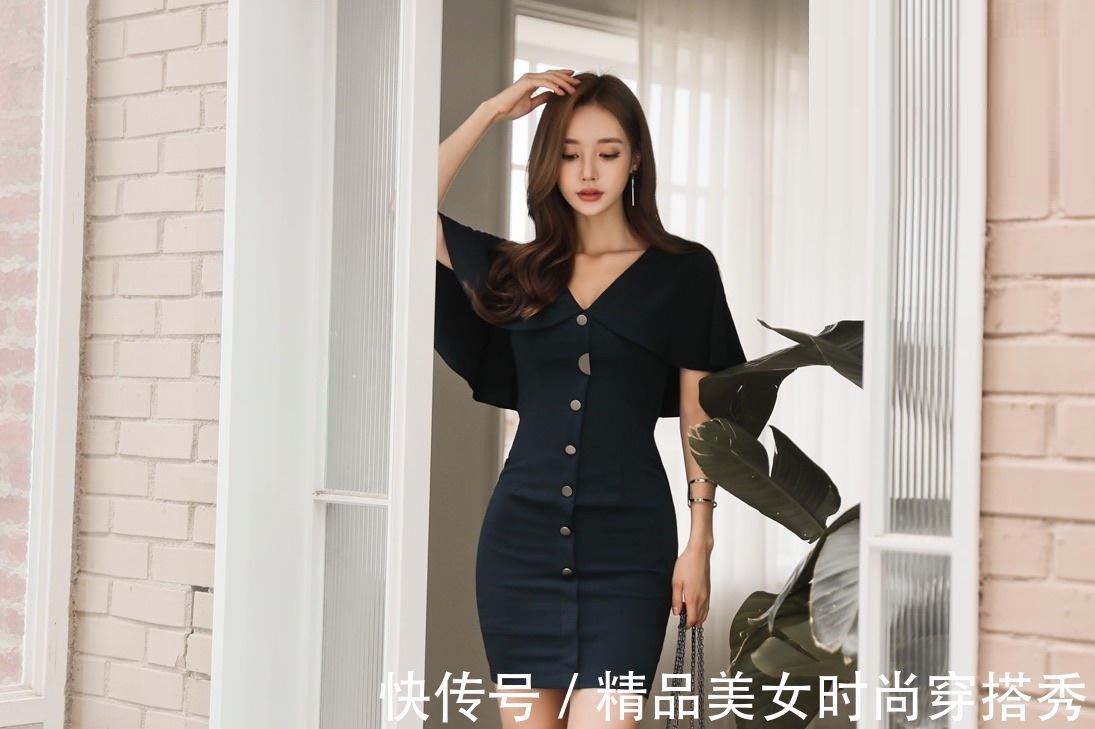 高跟鞋|轻熟风的搭配,简约又清新也很自然,给人很治愈很舒适的视觉感受