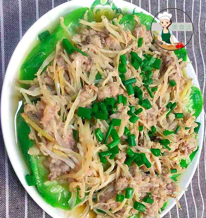 蒸丝瓜|此菜蒸一蒸6分钟上桌,鲜美营养,多做给孩子吃,增强身体免疫力