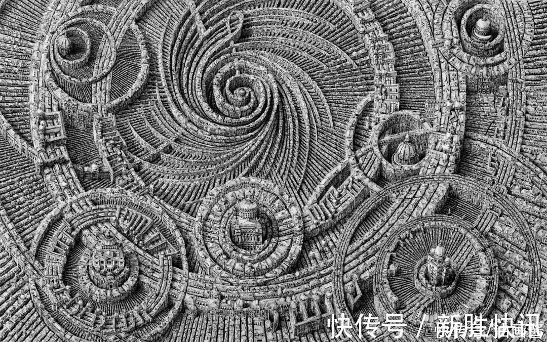 素描#这幅素描耗时1年半,画完后直接“封神”,网友:眼睛都看不过来