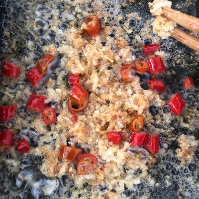 蒜泥汁|（冬日）美味烹饪指南—蒜香粉丝蒸花甲