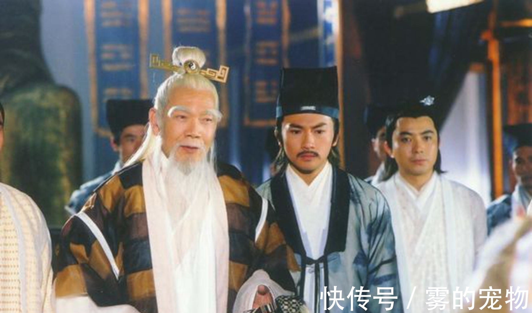 内功&金庸小说四大男主萧峰、郭靖、杨过、张无忌,武功应该如何排名?