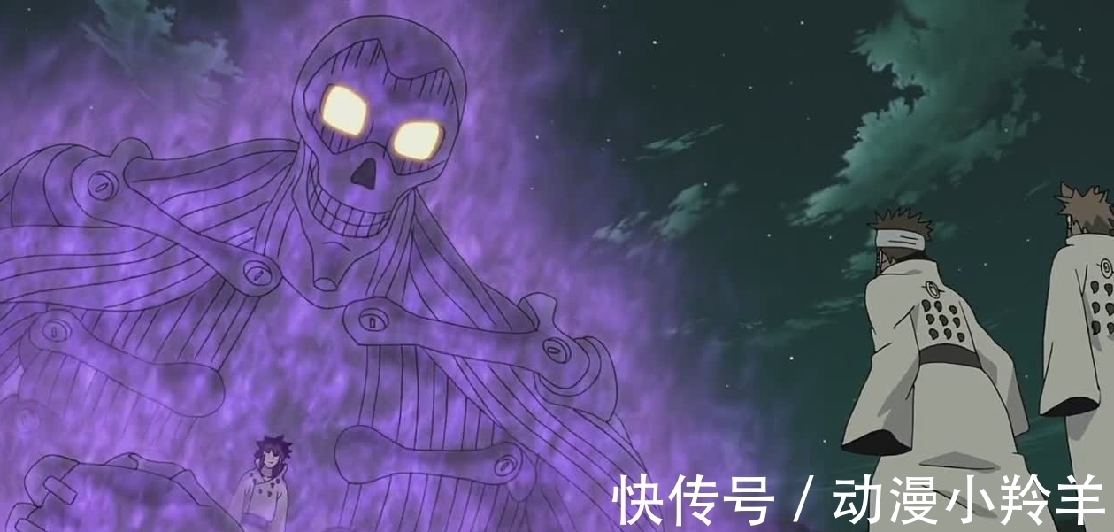 泉奈|火影忍者:在宇智波家族里,斑的须佐最弱,最强须佐非泉奈莫属