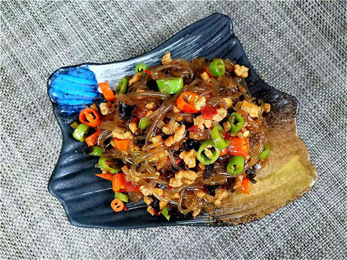  顺滑|炒粉条时，别直接下锅，多加1步，粉条根根顺滑，不粘锅，不成坨