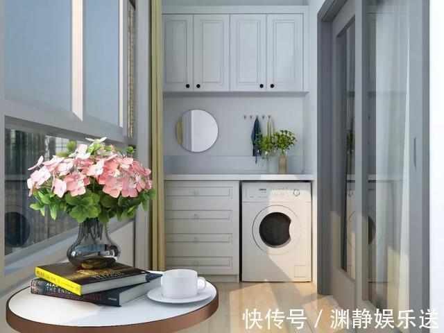 插座|为何老外总把洗衣机放在阳台,而中国人放在卫生间