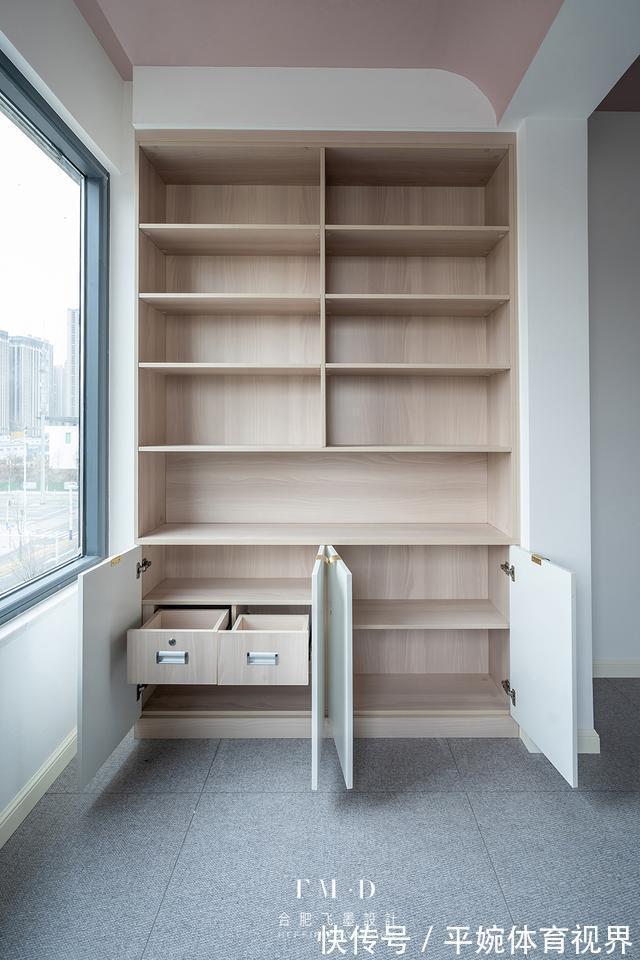 衣区|165㎡一梯一户大平层，改动4处细节换58㎡大横厅，不输别墅