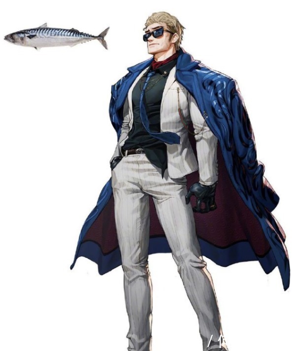 咒术回战|当海鲜也成拟人化，水母化身穿着婚纱的小姐姐，螃蟹变成腹肌男神