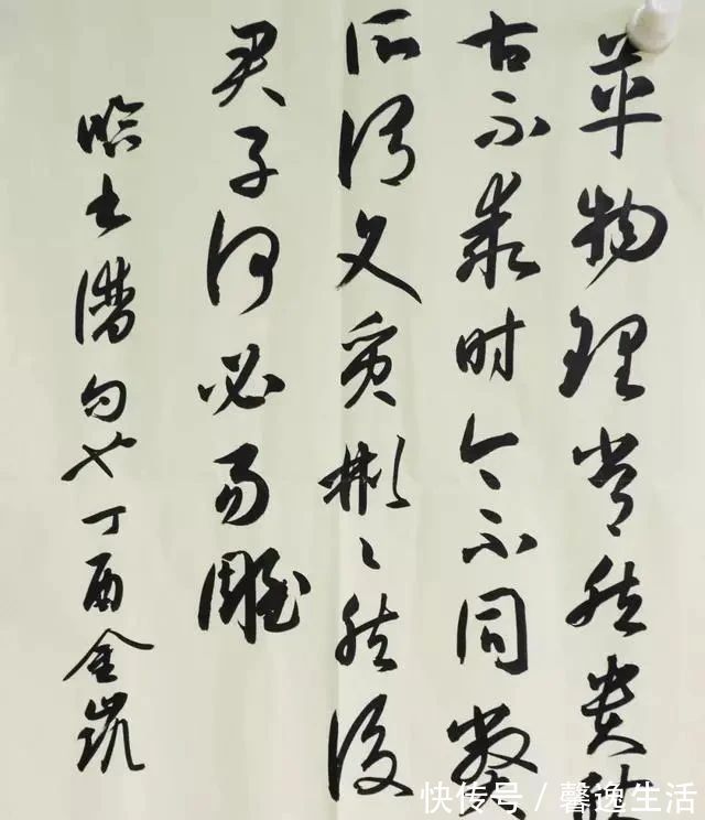 专家|刘金凯行草被喷“笔墨轻浮”，专家这是高书，不识货也正常