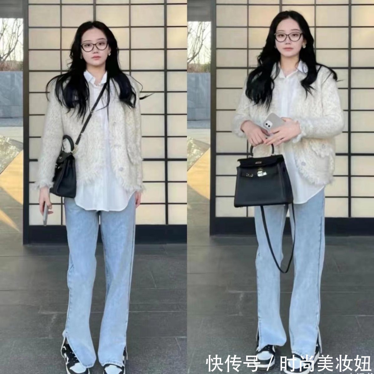 时髦 “蓝色牛仔裤”永不过时,记住几个小技巧,更加高级又时髦