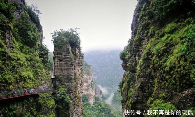 浙江温州藏着一座山，人气久居不下，却有一个冷门景点