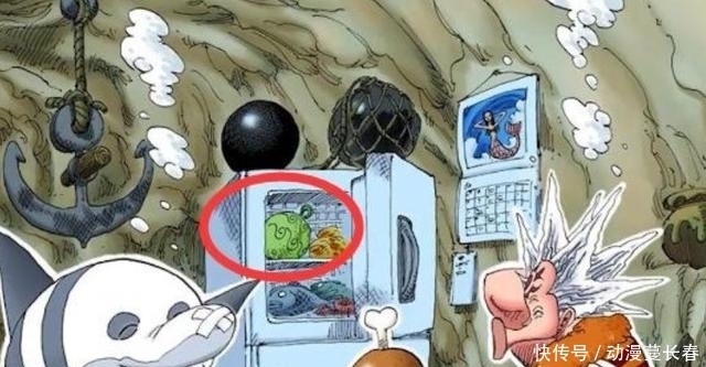 恶魔|海贼王:鱼人族的4颗恶魔果实,小八藏了1颗,最强2颗造就2个皇副