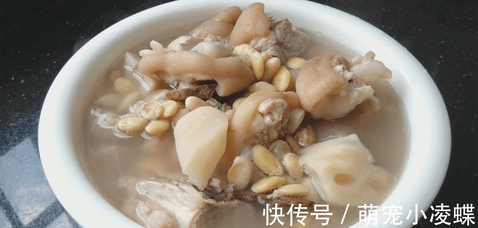 猪脚汤|猪脚汤怎样煲好喝?告诉你配料与做法,掌握好这3点,汤美肉香