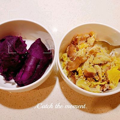 紫薯板栗生日蛋糕