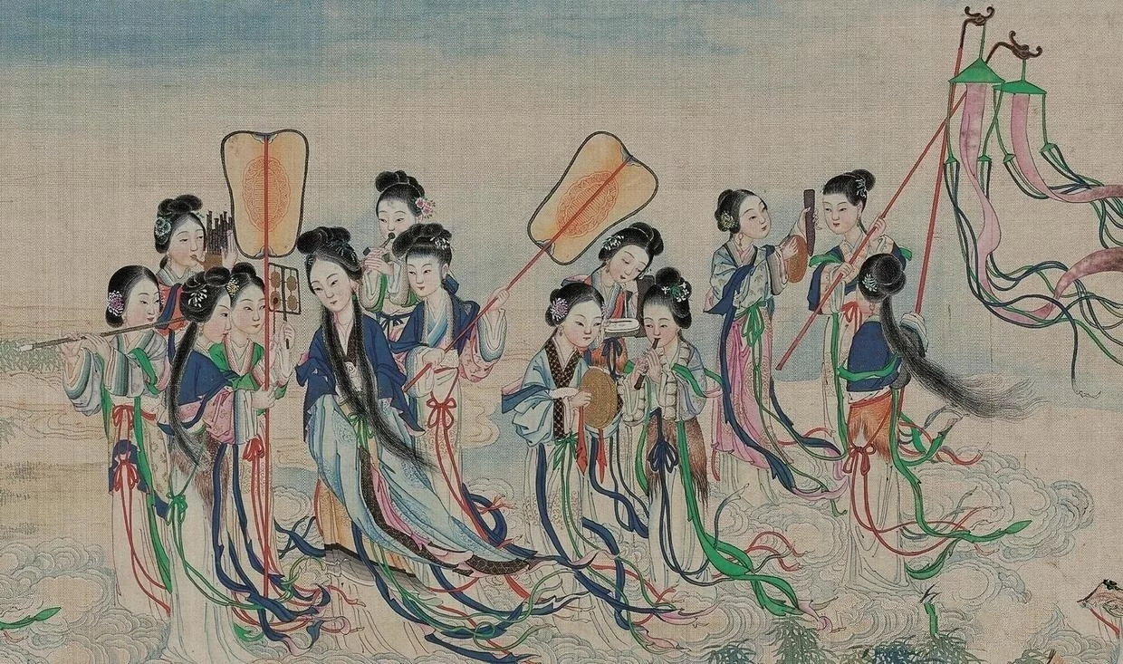 黛玉的最终结局：在异国他乡的坟前，贾宝玉为她守墓