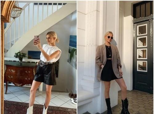 一衣多穿，还能把基础款穿得如此有型，谁能不服她的衣品