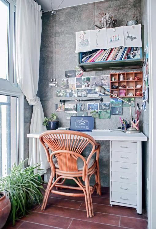 洗衣机|同样是阳台,这样装修不仅实用还漂亮,别再把阳台变“晾晒台”了