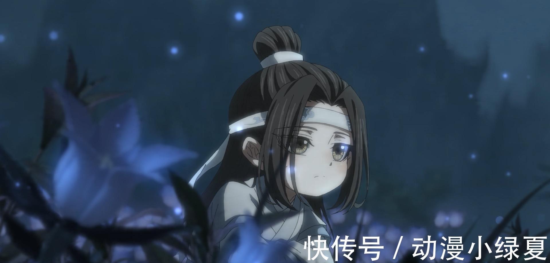 夷陵老祖|魔道祖师:蓝妈妈出场,童年忘机还有小奶膘,动画还原了瑶妹洗衣片段